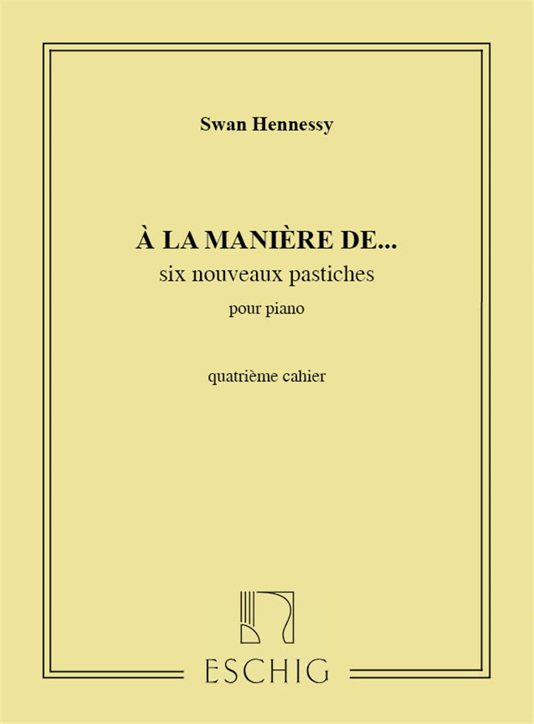 A La Maniere De N 4 Piano
